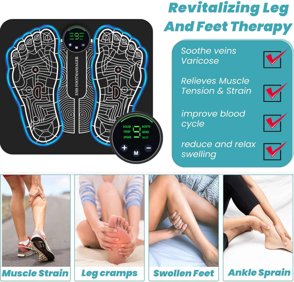 EMS Foot Massager