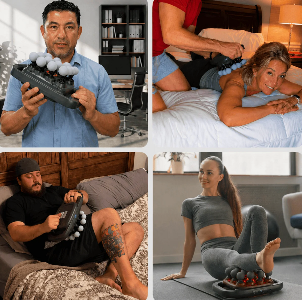 Multi-Head Massager