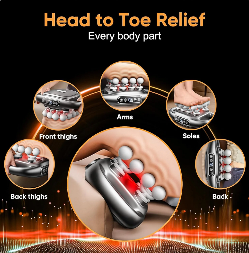 Multi-Head Massager