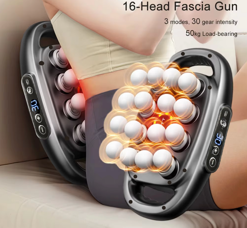 Multi-Head Massager