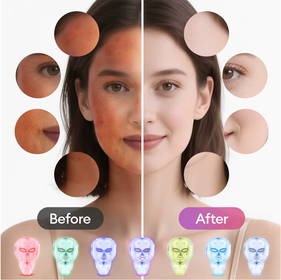 Photon Therapy Beauty Mask