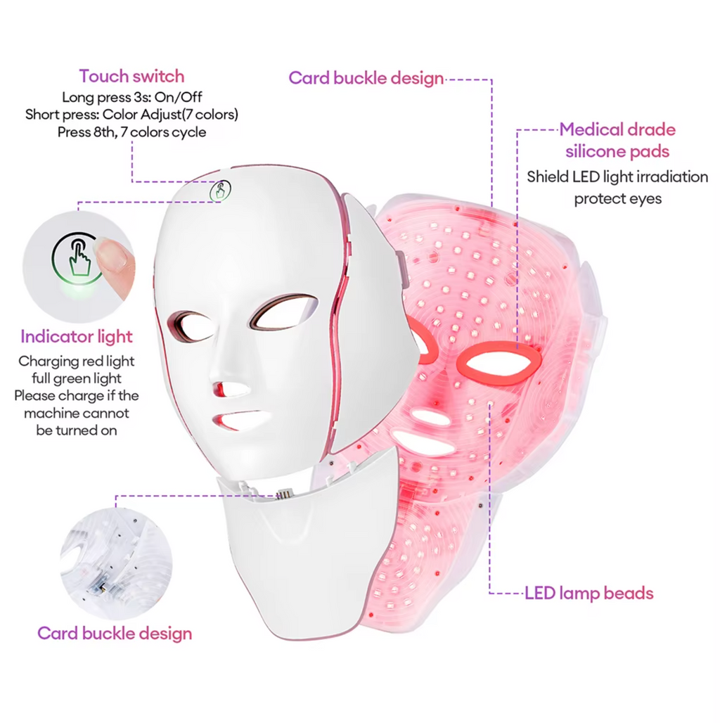 Photon Therapy Beauty Mask