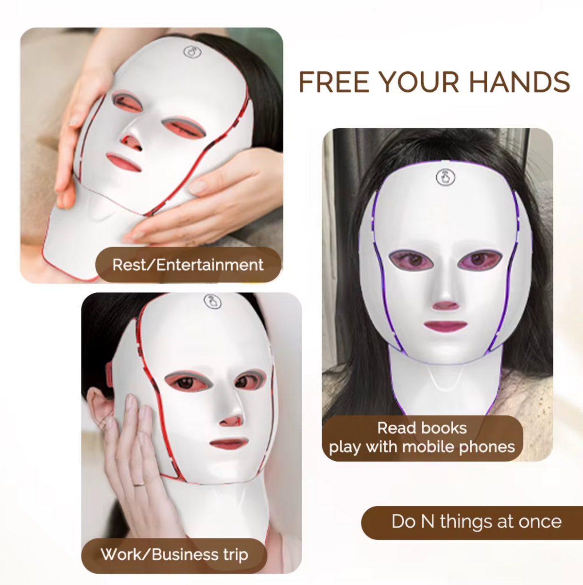 Photon Therapy Beauty Mask