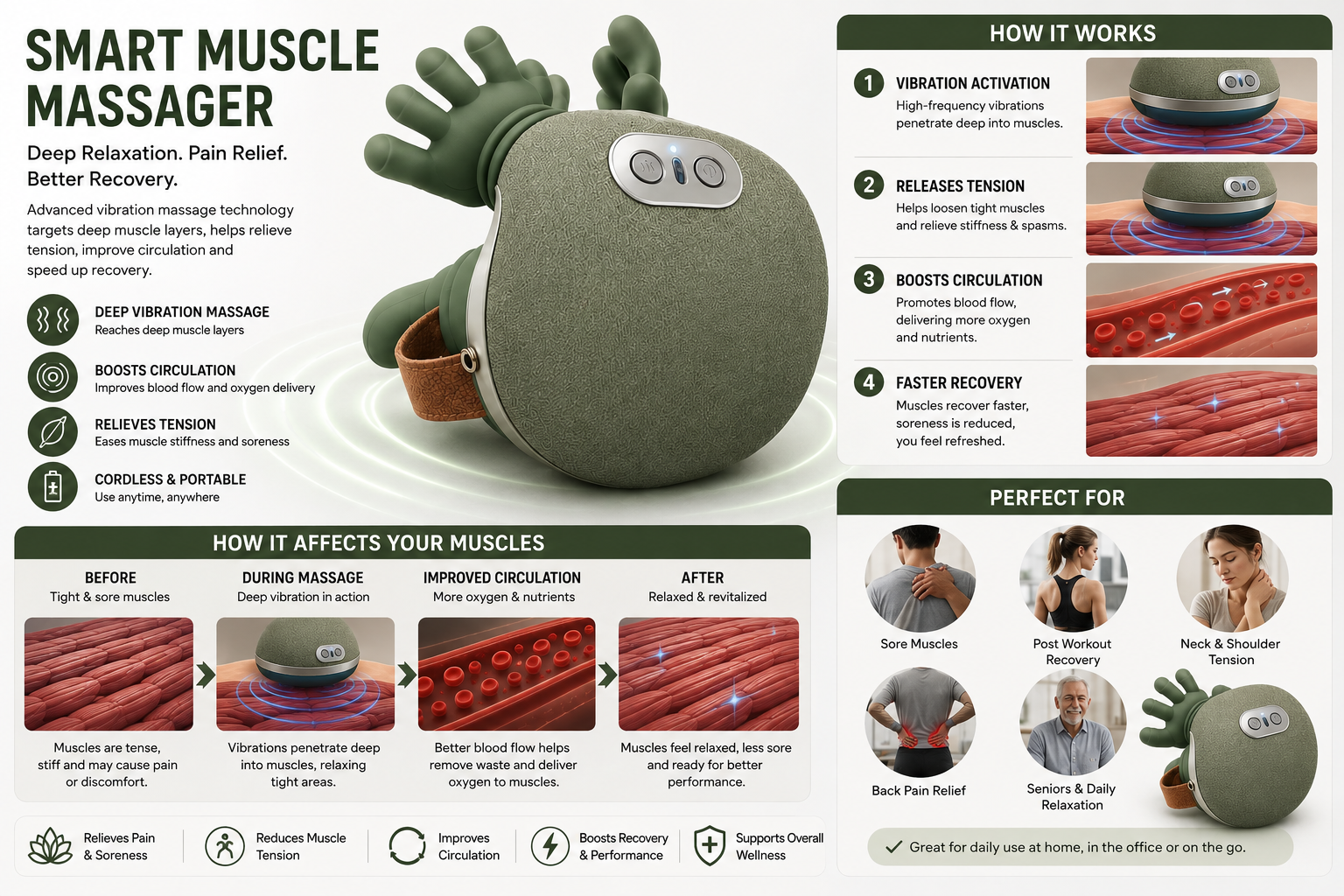 Neck Massager