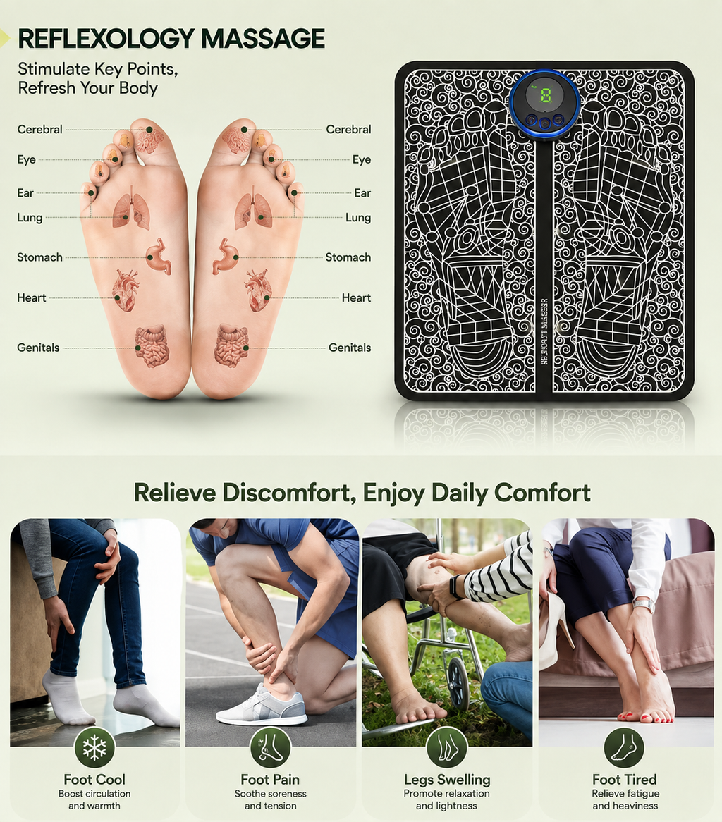 EMS Foot Massager