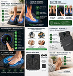 EMS Foot Massager
