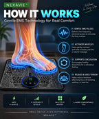 EMS Foot Massager