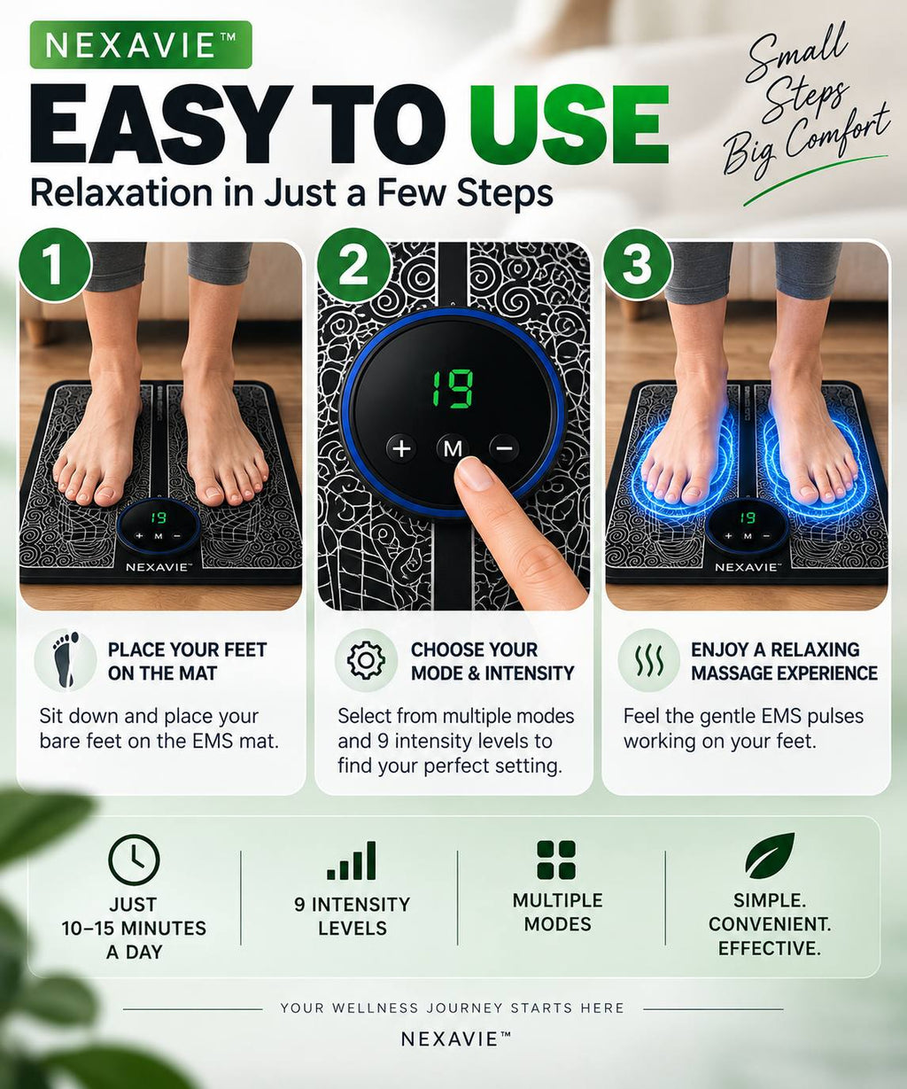 EMS Foot Massager