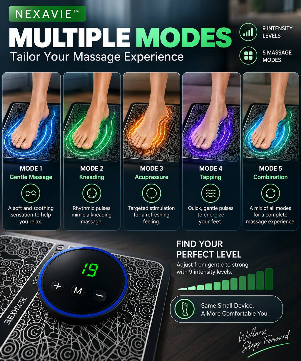 EMS Foot Massager
