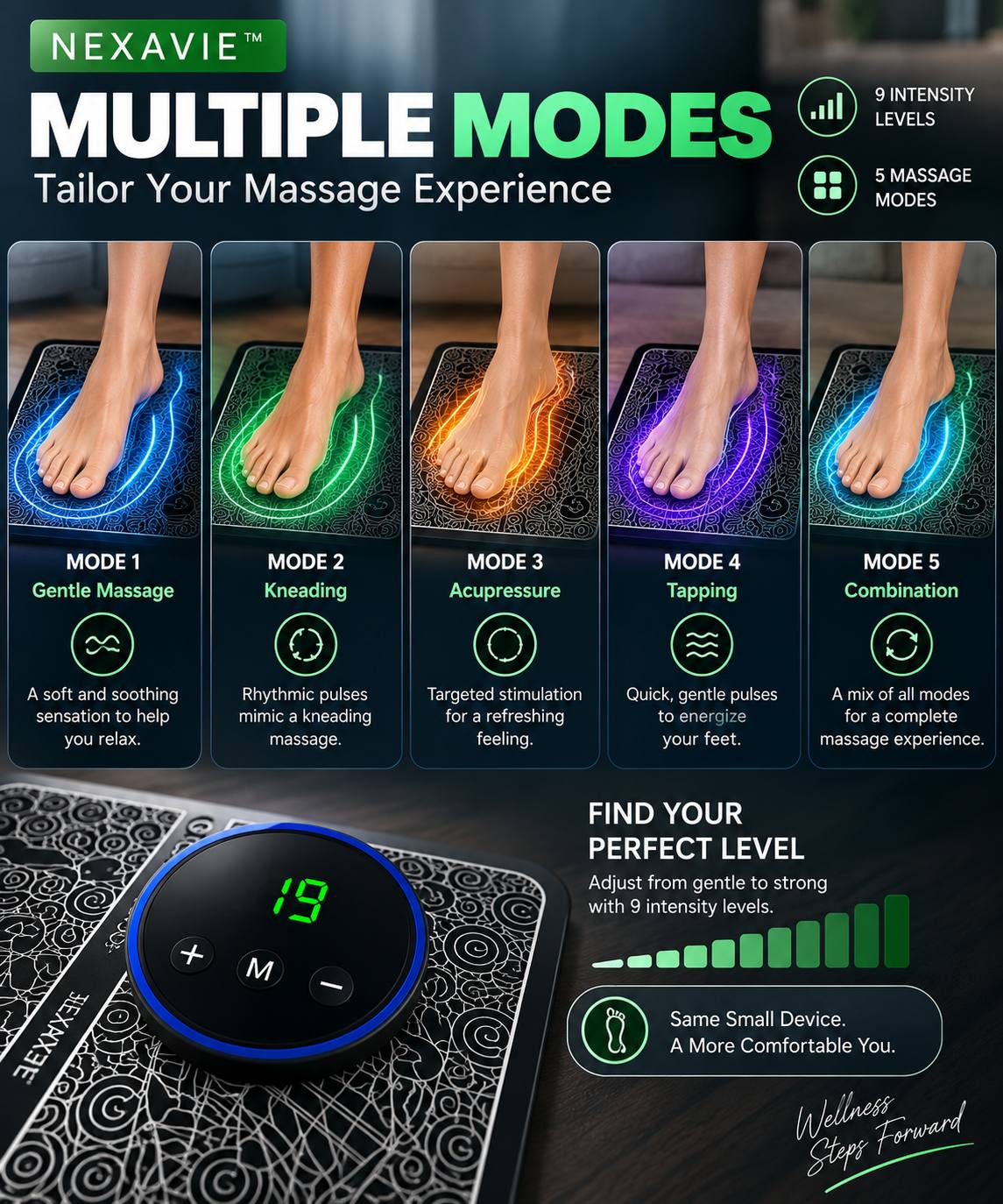 EMS Foot Massager