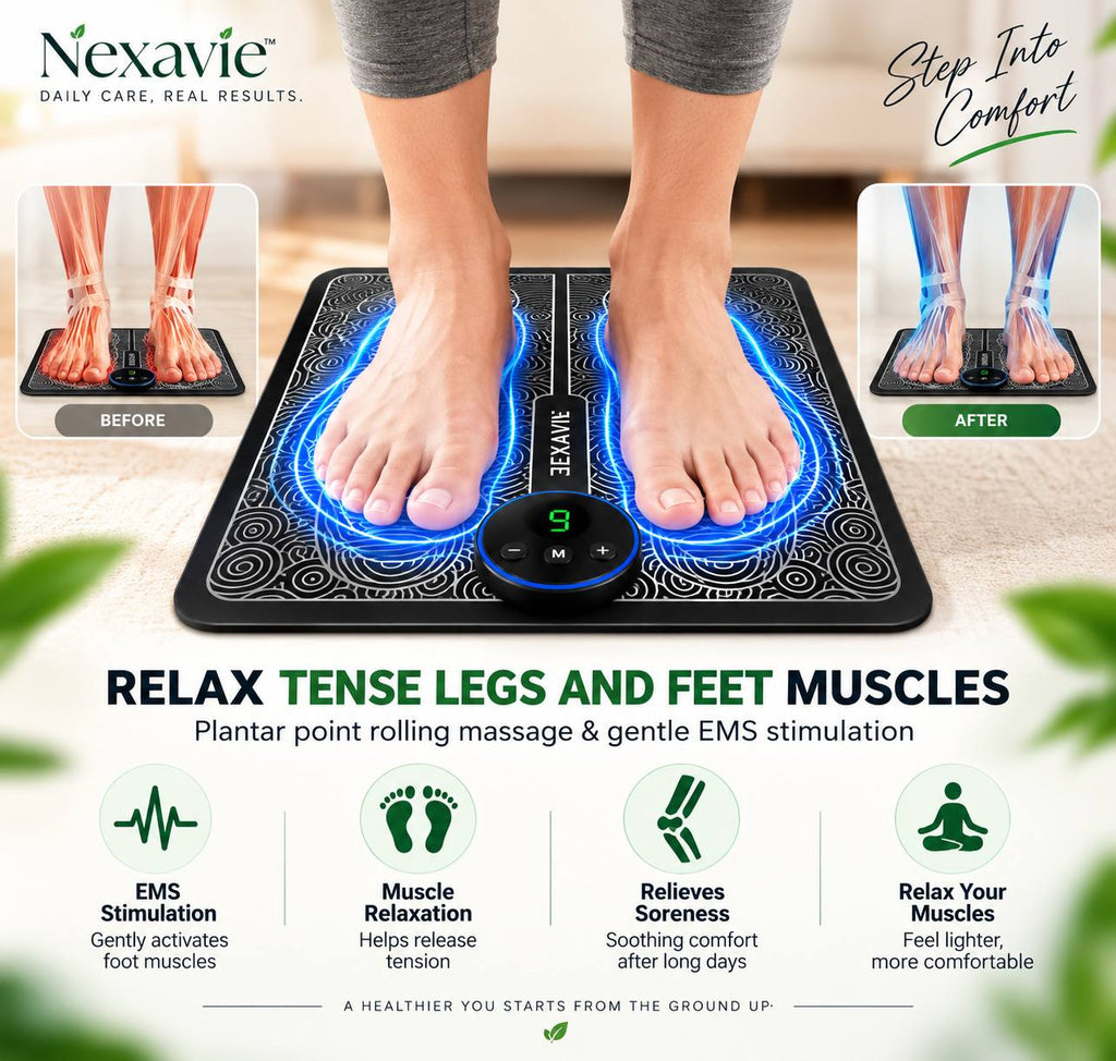 EMS Foot Massager