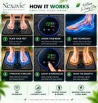 EMS Foot Massager