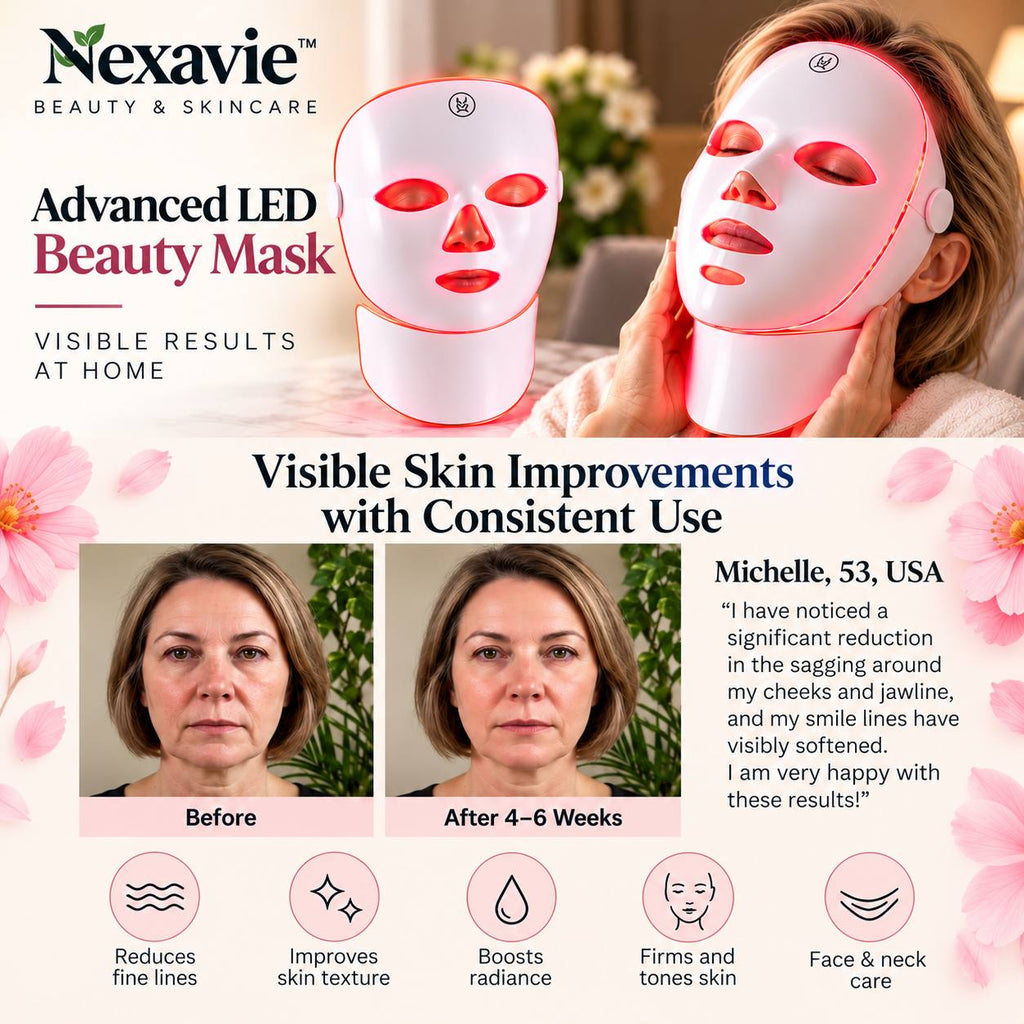 Photon Therapy Beauty Mask